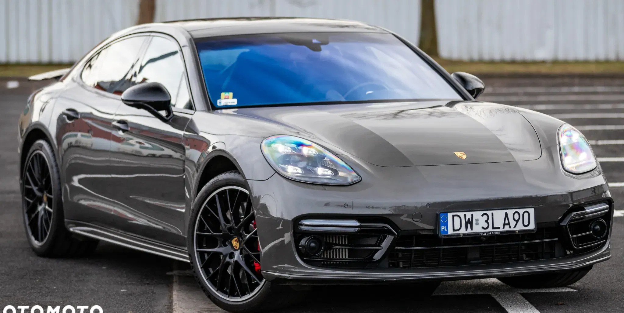 porsche panamera Porsche Panamera cena 379000 przebieg: 108904, rok produkcji 2017 z Wrocław